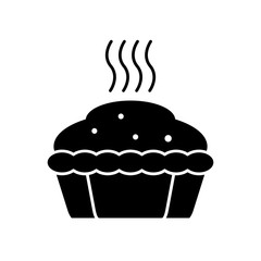 Hot Cup Cake icon for your project