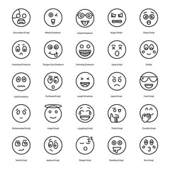 Emoticons Icons Collection