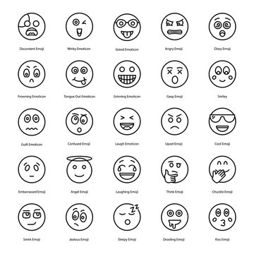 Emoticons Icons Collection