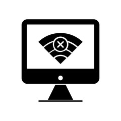 Disconnected Network icon for your project