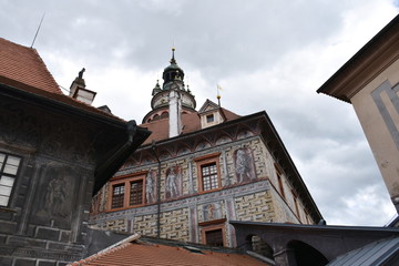 Český Krumlov, Krumau, UNESCO, Weltkulturerbe, Tschechien, Böhmisch Krumau, Krumau an der...
