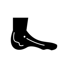 Foot icon for your project