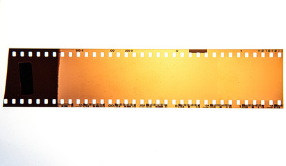 (35 mm.) film frame.With white space.