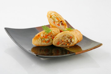 Thai Food. Spring Rolls - Studio