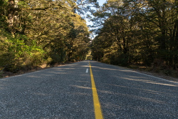 Fototapeta premium The natural beauty and scenery of the National Park