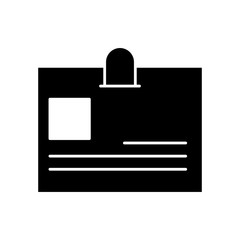  ID Card icon for your project