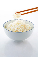 Thai Food. Steamed Rice - Studio