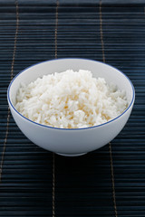 Thai Food. Steamed Rice - Studio