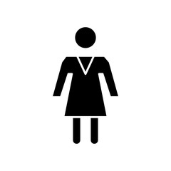  woman icon for your project