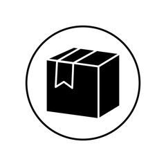 Packed Box icon for your project