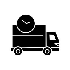 Fast Delivery Truck icon for your project