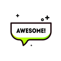 Obraz premium Bright cartoon banner for logo, sale promotion, discount title frame. 