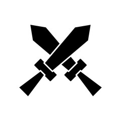 Obraz premium Pirate Sword icon for your project