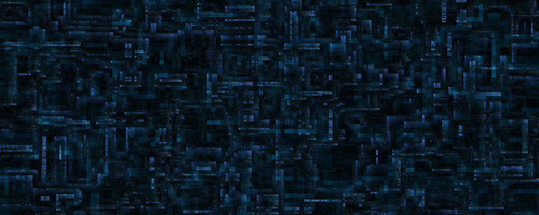 High-tech data block background