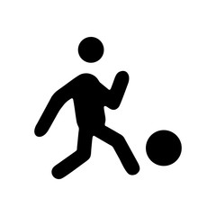  Foot Ball Player icon for your project
