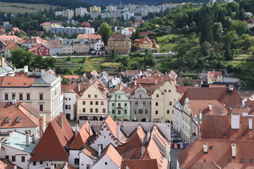 Český Krumlov, Krumau, UNESCO, Weltkulturerbe, Tschechien, Böhmisch Krumau, Krumau an der...