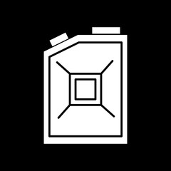  Fuel can icon for your project