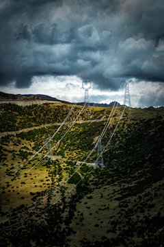 The pylon