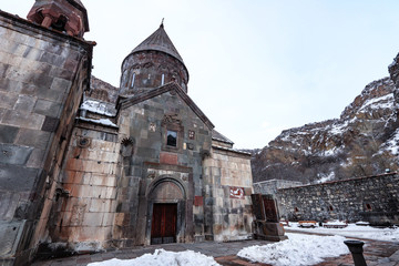 Fototapeta na wymiar Geghard Monastery - Armenia