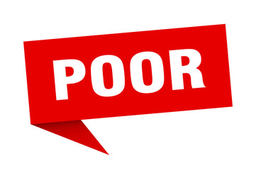 Fototapeta premium poor