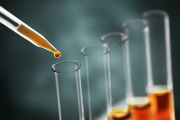 Oil test analysis beaker bio bio diesel biotechnology