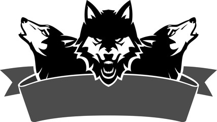 Wolf Pack Banner © Draco77