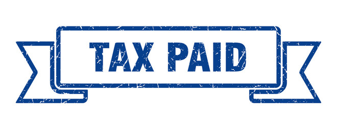 tax paid