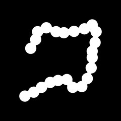 Rectum icon for your project