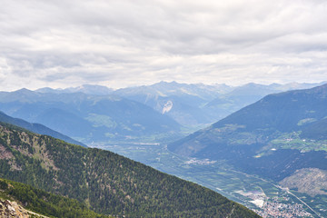 Naklejka premium Vinschgau