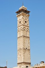 Aleppo Umayyad Mosque located in Syria