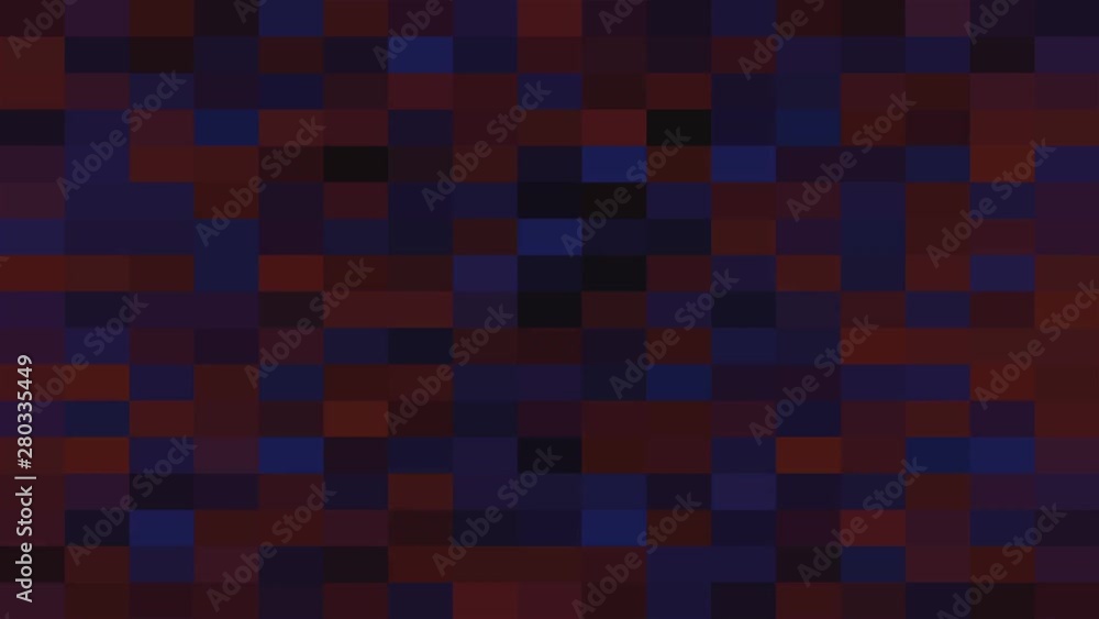 Aufkleber abstract background with mosaic. digital backdrop. 3d render