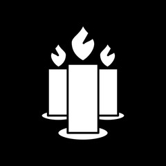 Candle icon for your project