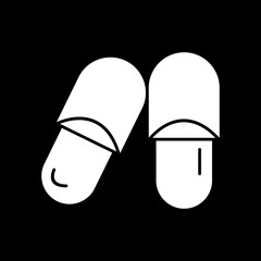 Sandal icon for your project