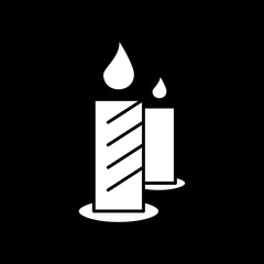 Candle icon for your project