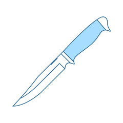 Obraz premium Knife Icon