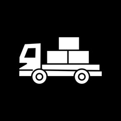 Transport Truck icon for your project