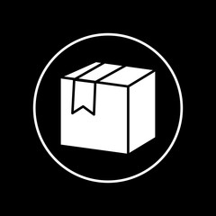 Packed Box icon for your project