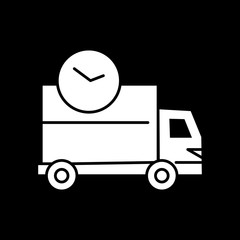 Fast Delivery Truck icon for your project