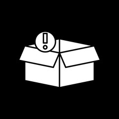 Empty Box icon for your project