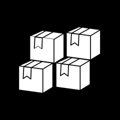  Boxes icon for your project