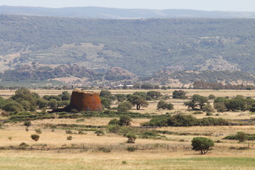 Fototapeta premium Nuraghe Oes, Torralba, Sardegna, Italia
