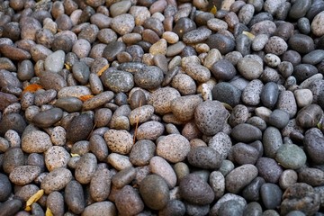 Blurred image of stone texture as a background, abstract background, Rock