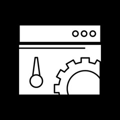 Web Optizmization icon for your project