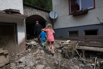 zerstörung durch hochwasser