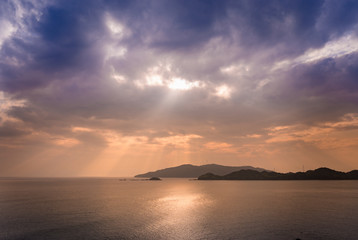 Fototapeta premium 夕焼け