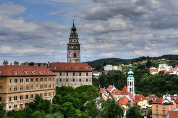 Český Krumlov, Krumau, UNESCO, Weltkulturerbe, Tschechien, Böhmisch Krumau, Krumau an der...