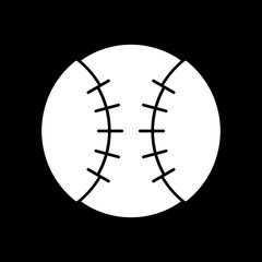 Baseball icon for your project