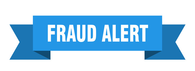 fraud alert