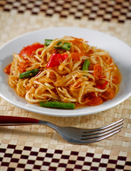 Thai Food. Somtum - Studio