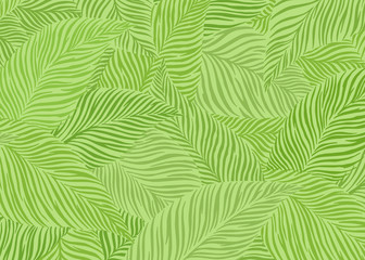 Abstract leaf pattern background. Vector illustration background. For print, textile, web, home decor, fashion, surface, graphic design